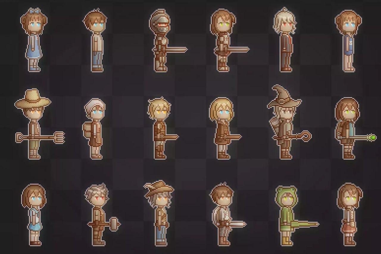 Customizable Pixel Character📱 - изображение 2